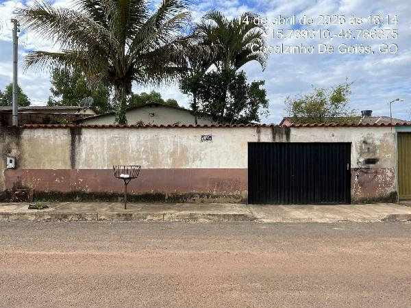 Casa com 3 Quartos em Cocalzinho de Goiás/GO em Cocalzinho De Goias - Goiás