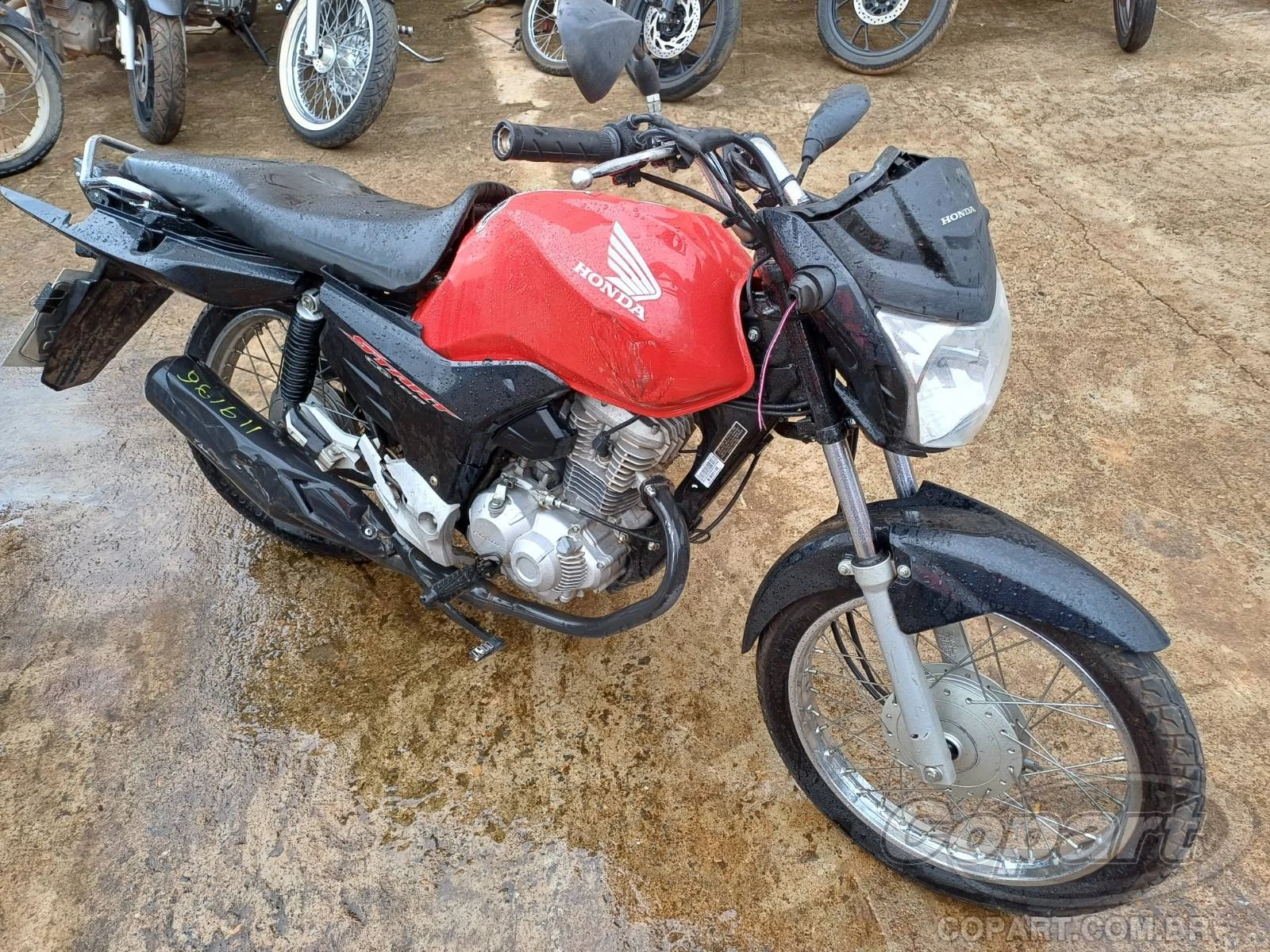 Honda CG 160 START 2024 Gasolina em Aparecida De Goiânia - Goiás