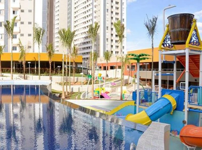 Apartamento com Fração 1/52 em Olímpia/SP em Olímpia - São Paulo