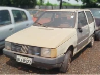 Fiat Uno S S 84/85 bege em Jales - São Paulo