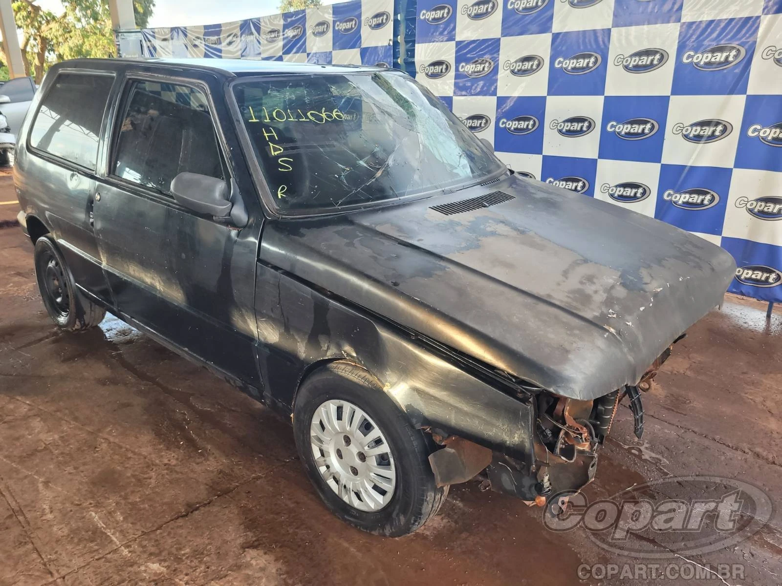 Fiat Uno Mille Fire 2008 1.0 Flex em Campo Grande - Mato Grosso do Sul