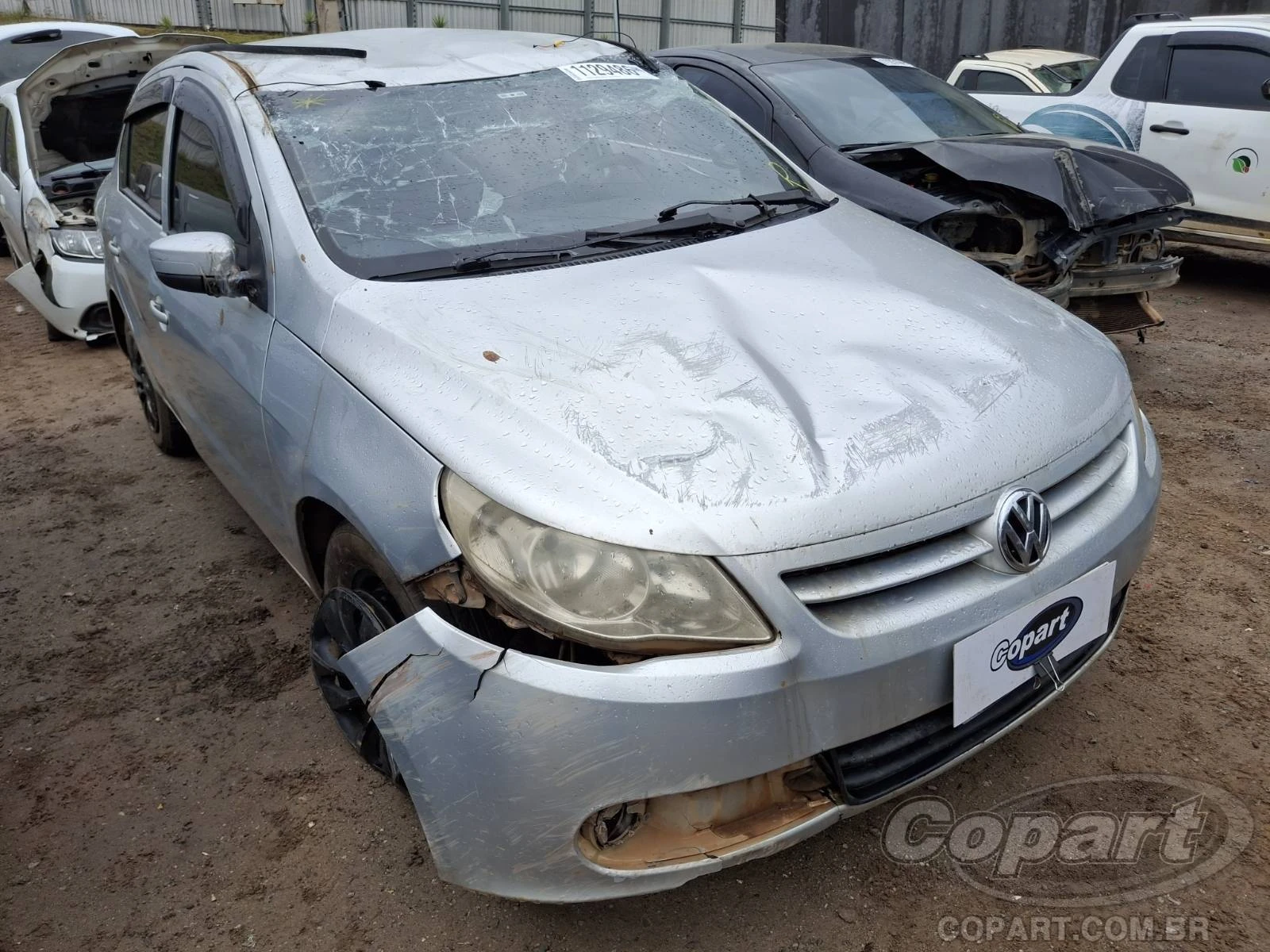Volkswagen Voyage 1.0 Total Flex 2011 Automático em Betim - Minas Gerais
