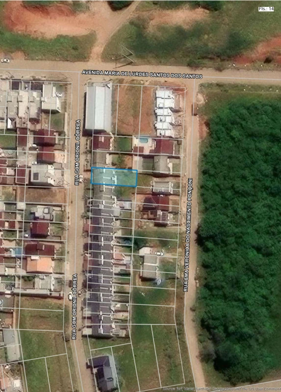 Terreno no Jardim Vila Verde em São Leopoldo/RS em São Leopoldo - Rio Grande do Sul
