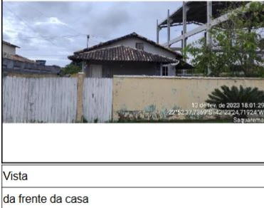Casa com 2 Quartos em Saquarema/RJ em Saquarema - Rio de Janeiro