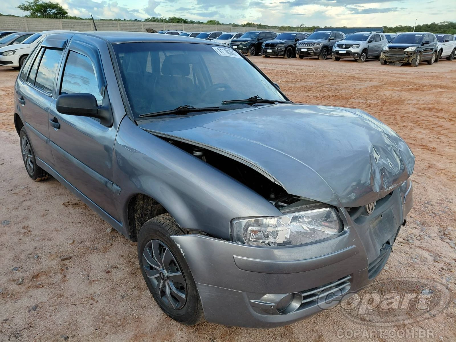 Volkswagen Gol City 1.0 Total Flex 2006 em Eusébio - Ceará