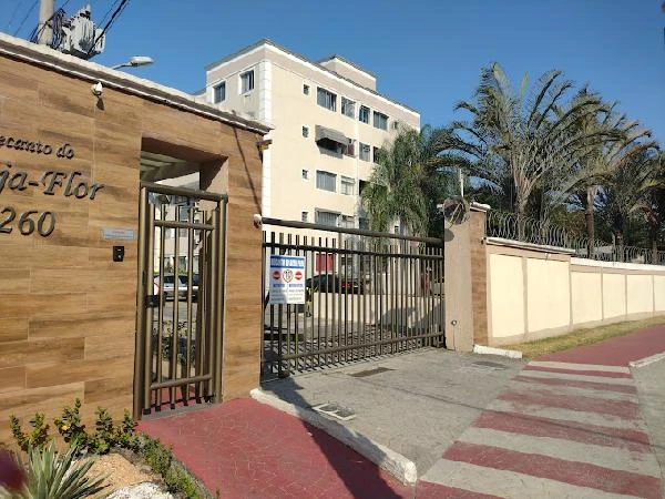 Apartamento de 46m² com 2 quartos e 1 vaga de garagem no Honório Gurgel