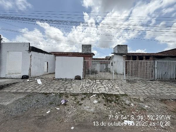 Casa com 2 Quartos em Santa Rita/PB em Santa Rita - Paraíba