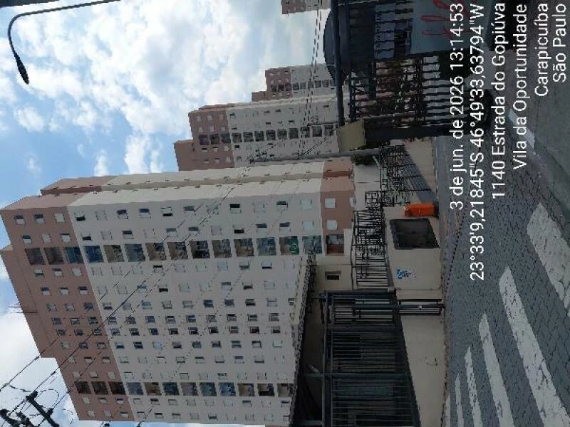 Apartamento com 2 Quartos em Carapicuíba/SP em Carapicuíba - São Paulo