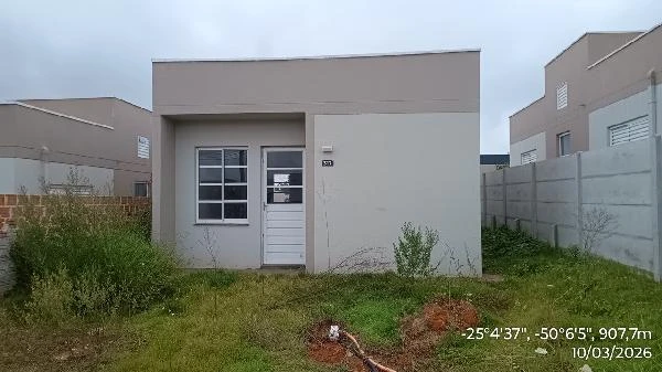 Casa com 2 Quartos em Ponta Grossa/PR em Ponta Grossa - Paraná