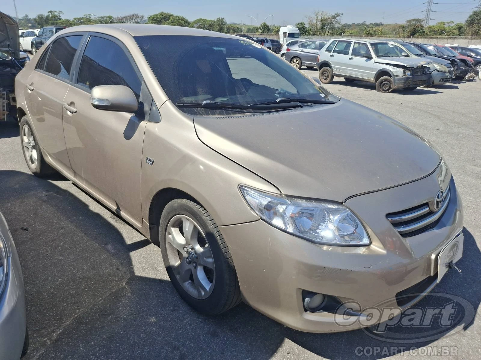 Toyota Corolla XEi 2009 1.8 16V em Pirapora Do Bom Jesus - São Paulo