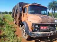 Mercedes-Benz L 1113 L 1113 1974 Vermelho Automático em Sidrolândia - Mato Grosso do Sul