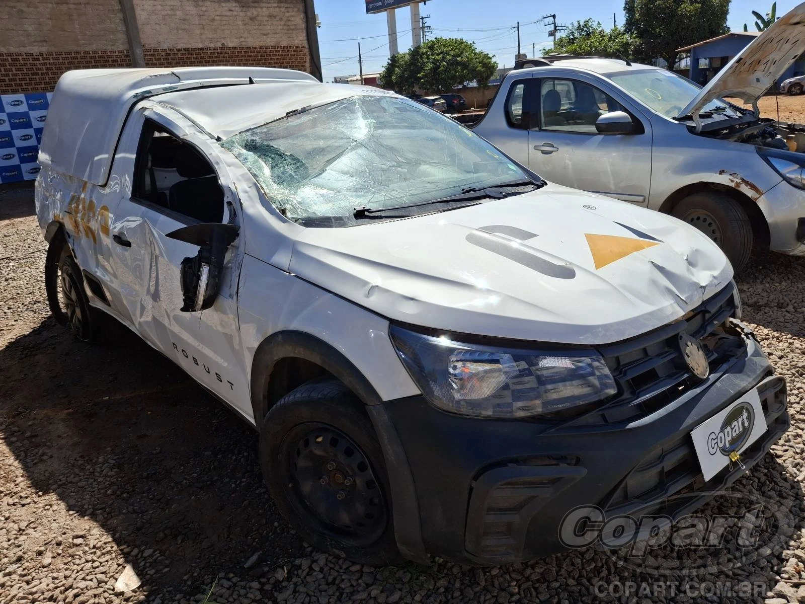 Volkswagen Saveiro Robust 2025 1.6 MSI Automático em Aparecida De Goiânia - Goiás