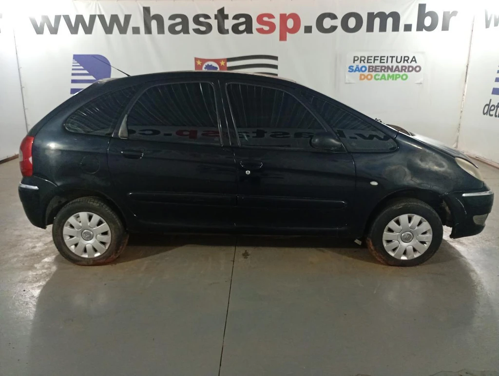 Citroën Picasso II20EXCA 2007/2008 Preto em Casa Branca - São Paulo