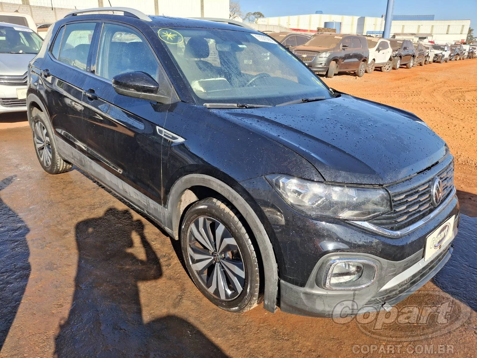 Volkswagen T-Cross Highline 2022 1.4 Turbo Automático em Aparecida De Goiânia - Goiás