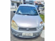 Ford Fiesta 2009/2010 Prata em Porto Alegre - Rio Grande do Sul