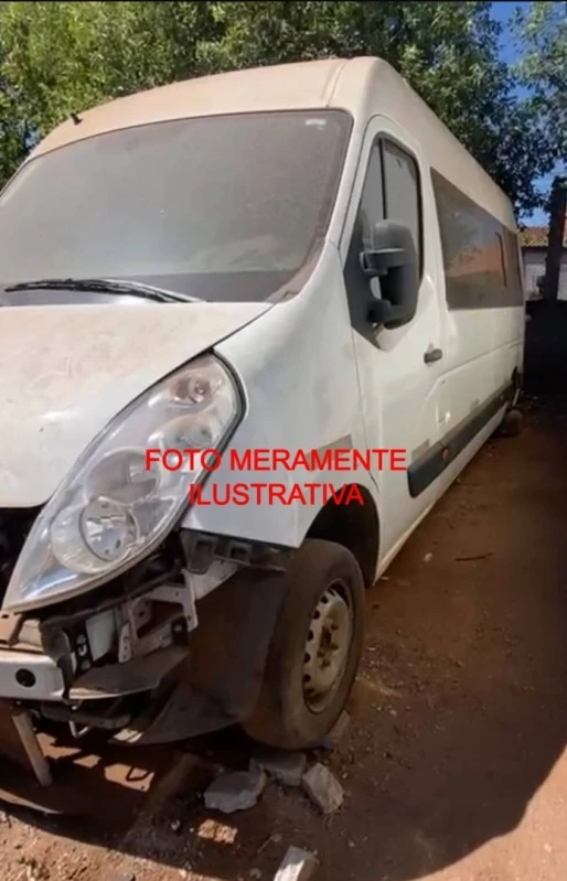 Renault Master Master 2021/2022 Diesel em Aragarças - Goiás