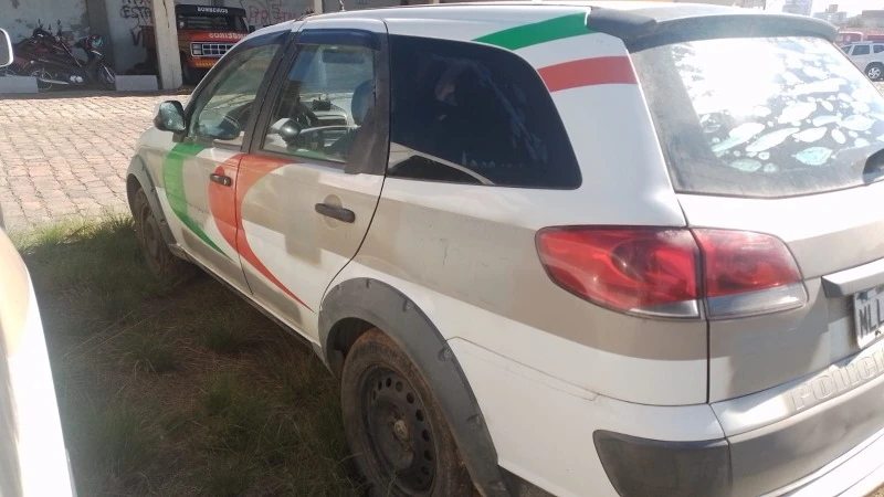 Fiat Palio WK 2013/2014 em Lages - Santa Catarina