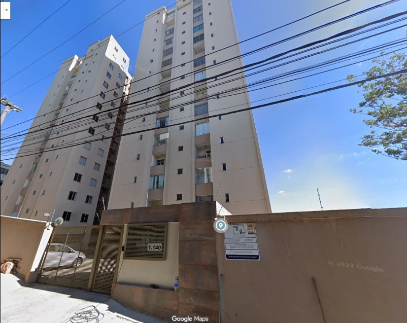 Apartamento com 2 Quartos e 1 Vaga em Belo Horizonte/MG em Belo Horizonte - Minas Gerais