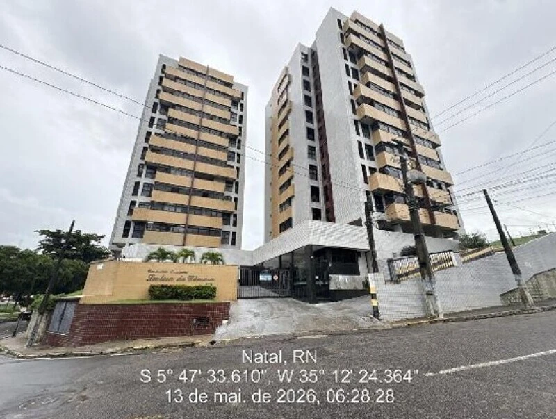 Apartamento com 3 Quartos em Natal/RN em Natal - Rio Grande do Norte