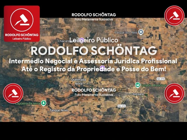 Fazenda 100 Ha em Jussara/BA em Jussara - Bahia