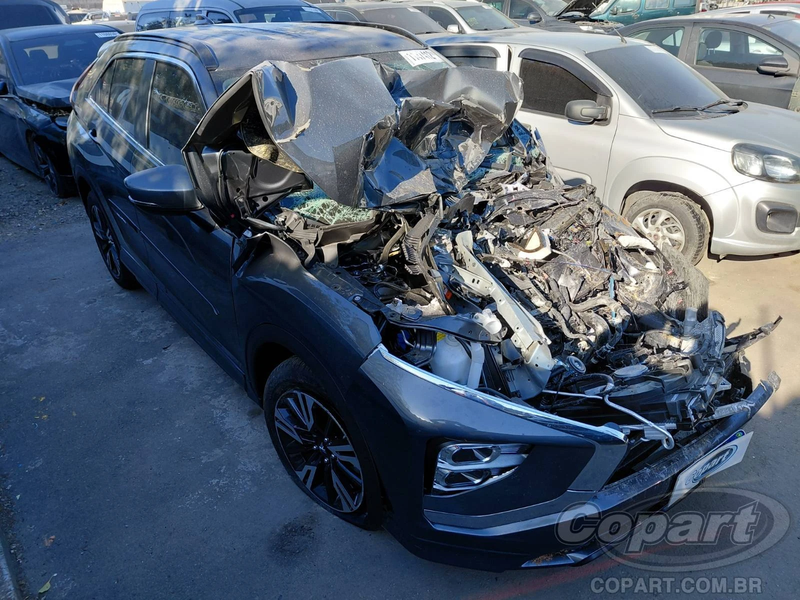 Mitsubishi Eclipse Cross HPE 2026 1.5 Turbo Automático em Osasco - São Paulo
