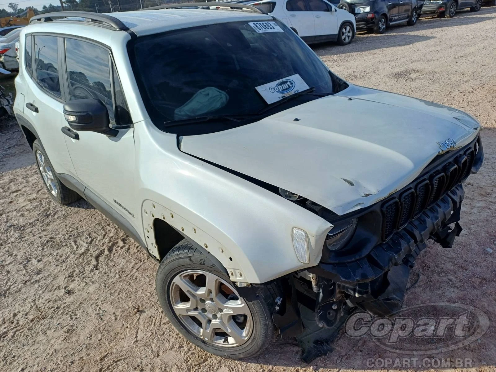 Jeep Renegade Renegade Sport 2023 1.3 16V GSE Turbo em São José Dos Pinhais - Paraná