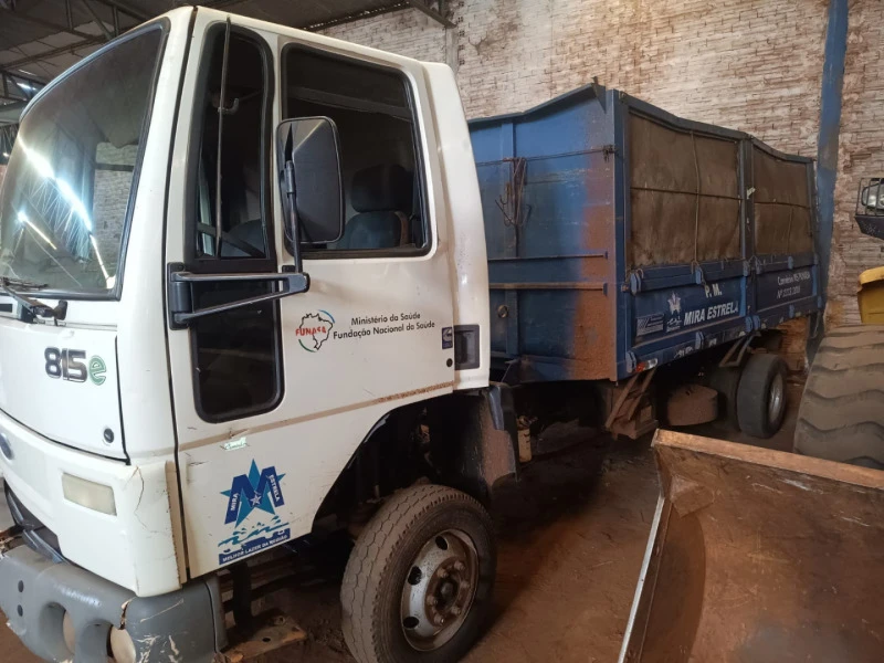 Ford Cargo 815E 2008 2009 em Mira Estrela - São Paulo