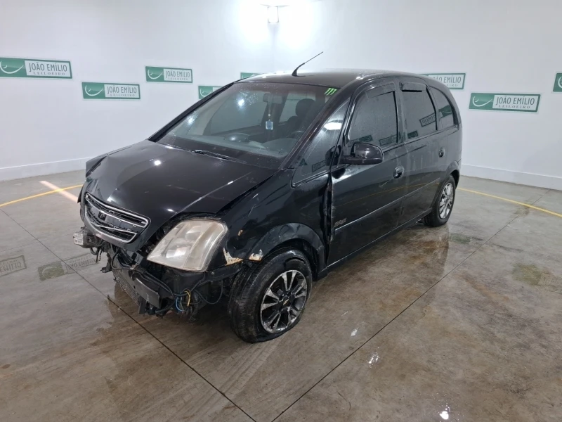 Chevrolet Meriva Maxx Regularização Por Conta Do Arrematante em Rio De Janeiro - Rio de Janeiro