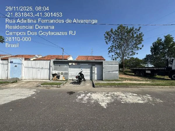 Casa com 2 Quartos em Campos dos Goytacazes/RJ em Campos Dos Goytacazes - Rio de Janeiro