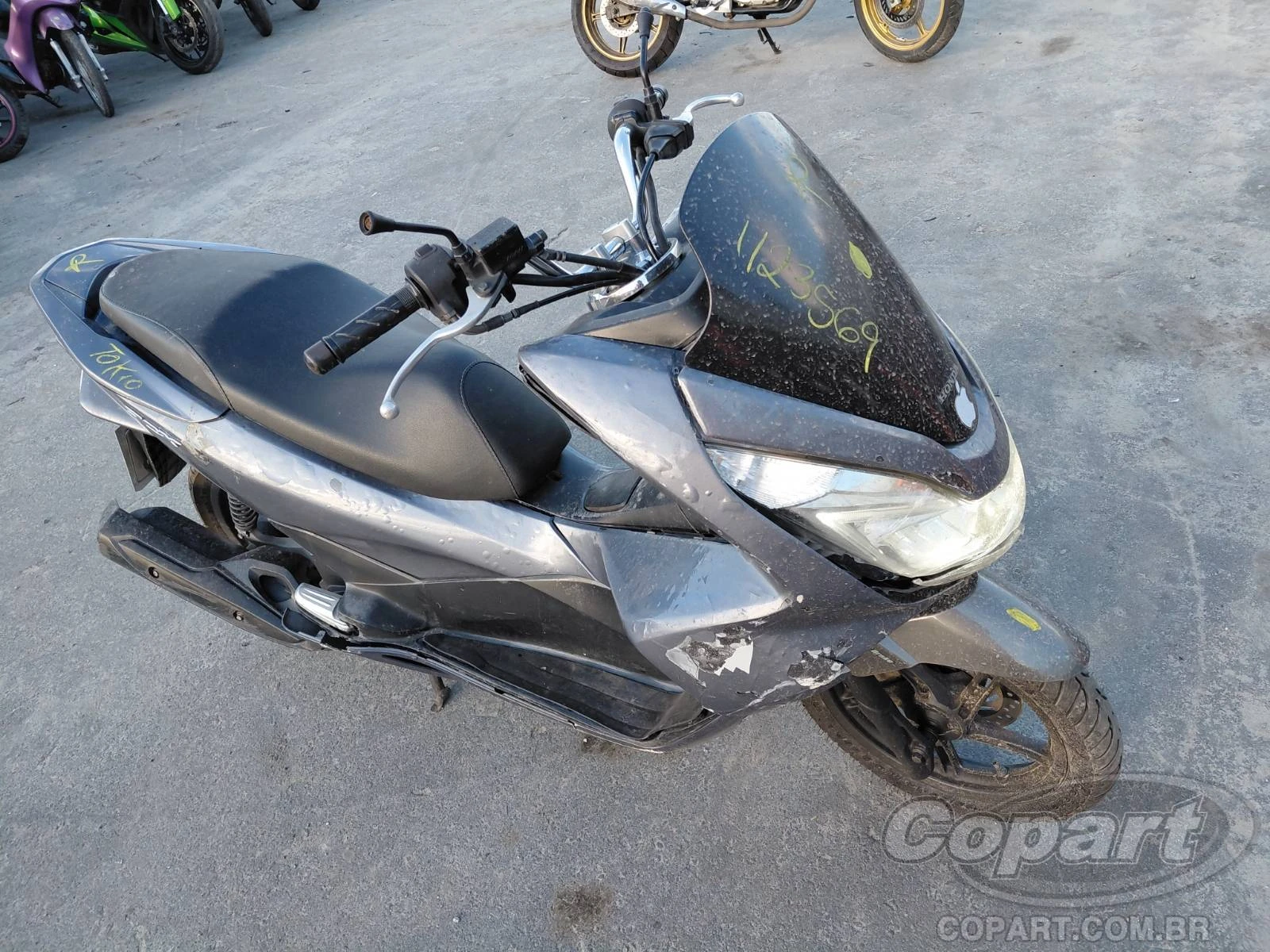 Honda PCX PCX 150 2016 Automático em Itaquaquecetuba - São Paulo