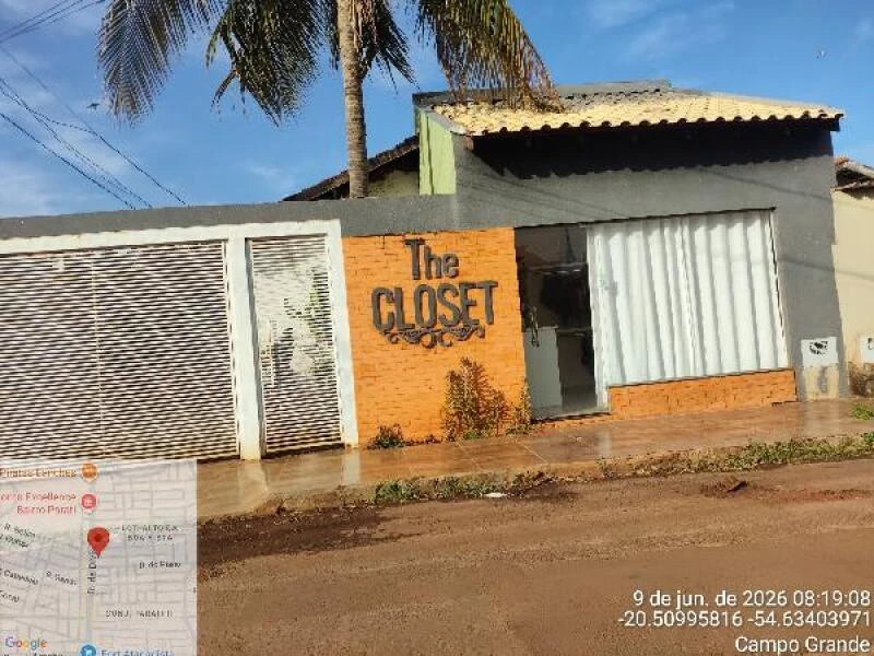 Casa com 2 Quartos em Campo Grande/MS em Campo Grande - Mato Grosso do Sul