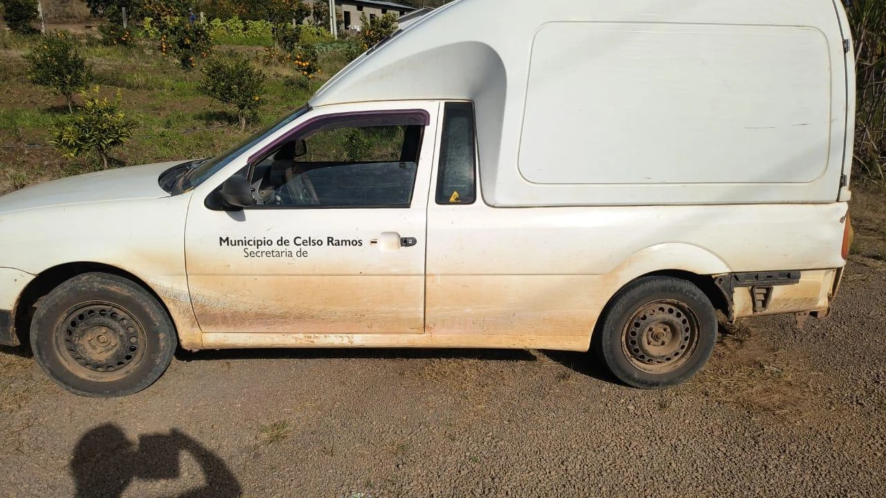 Volkswagen Saveiro Ambulância 2007 1.6 em Celso Ramos - Santa Catarina