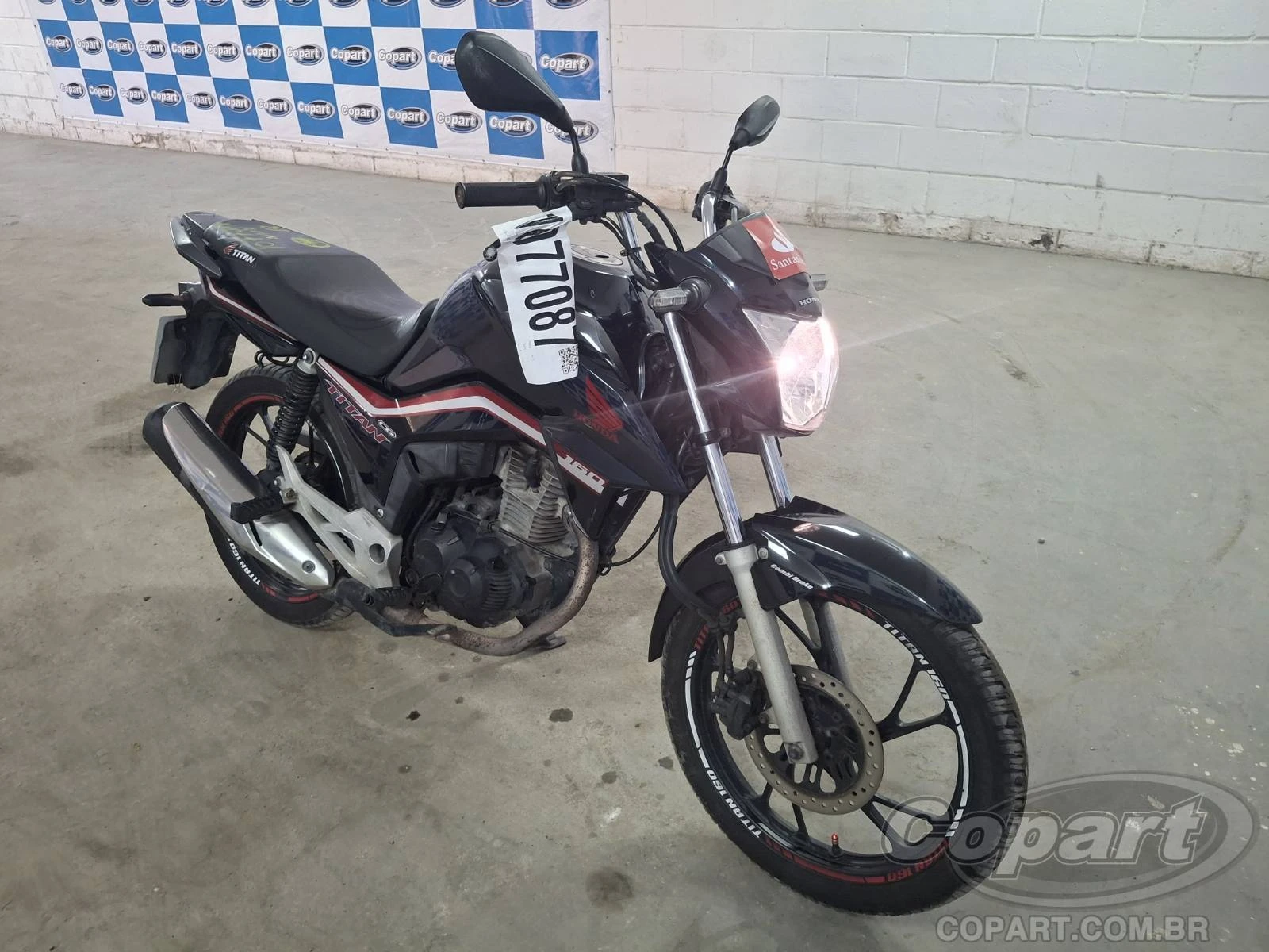 Honda CG 160 Titan CBS FlexOne 2021 em Vitória De Santo Antão - Pernambuco