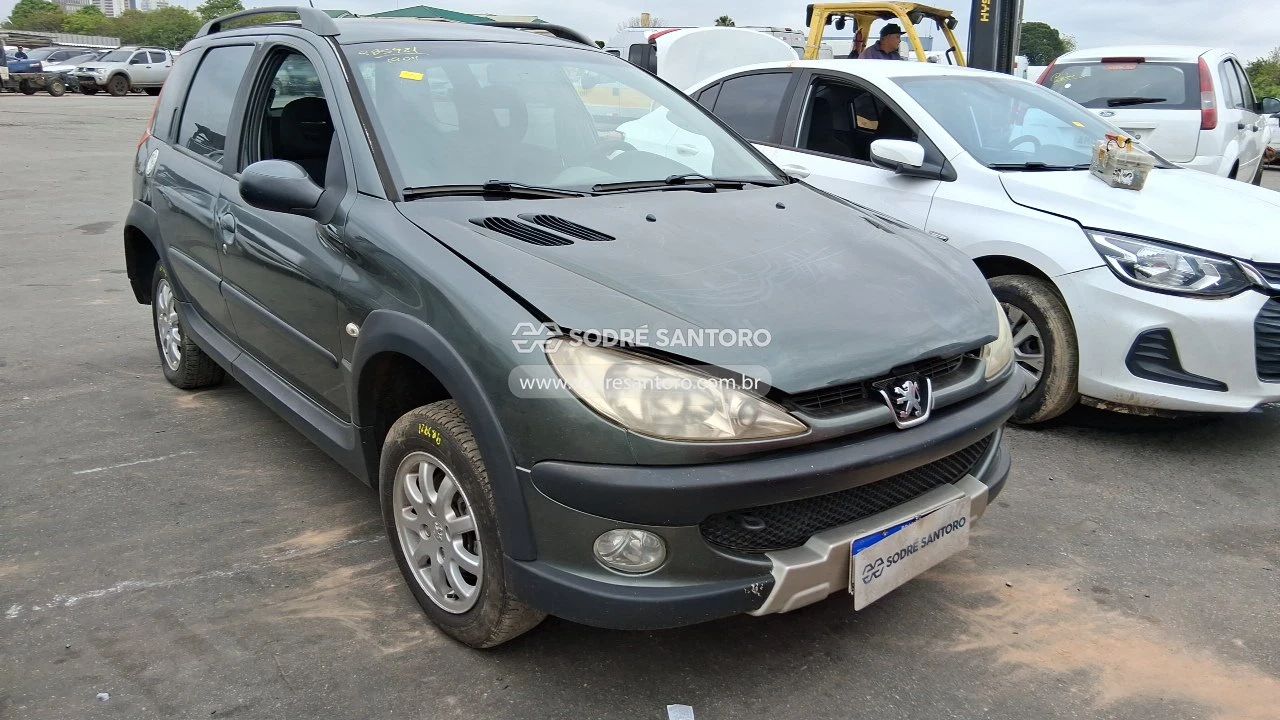 Peugeot 206 SW16 Esca FX 2007/2008 Manual Flex em Guarulhos - São Paulo