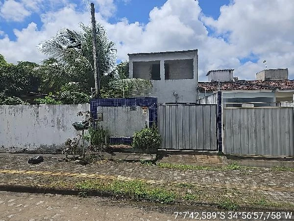 Casa com 2 Quartos em Santa Rita/PB em Santa Rita - Paraíba