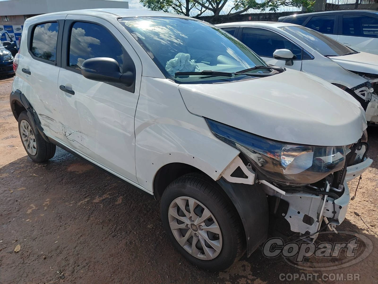 Fiat Mobi 1.0 FireflyL8 2025 Automóvel em Aparecida De Goiânia - Goiás