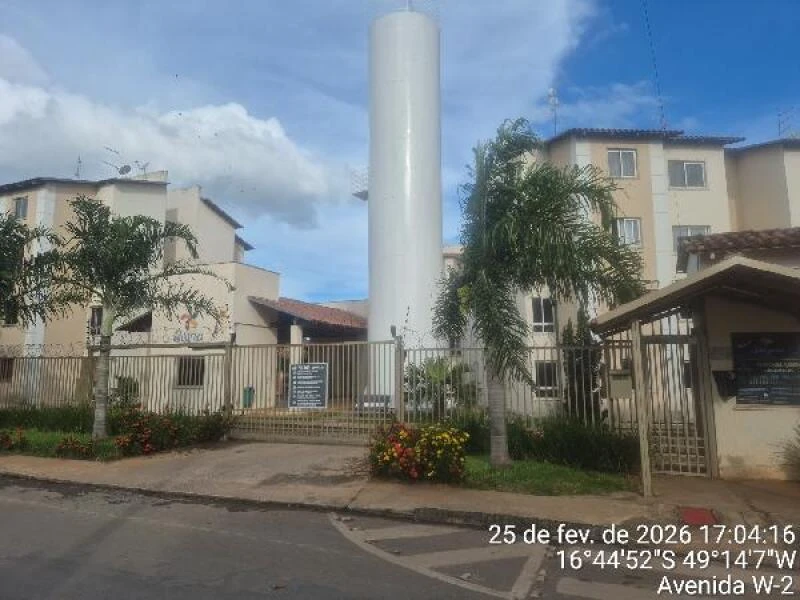 Apartamento com 2 Quartos e 1 Vaga em Aparecida de Goiânia/GO em Aparecida De Goiânia - Goiás