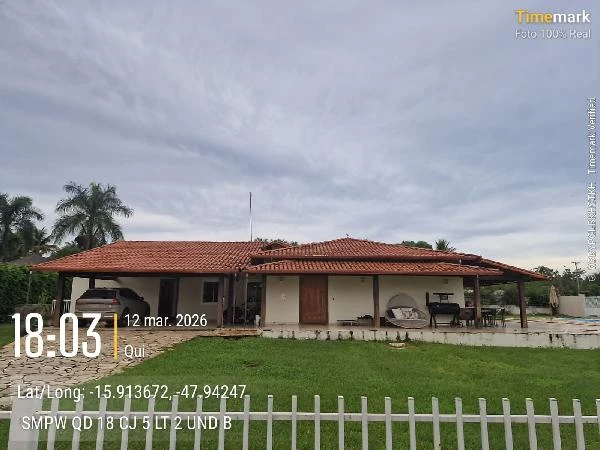 Casa com 3 Quartos em Brasília/DF em Brasilia - Distrito Federal