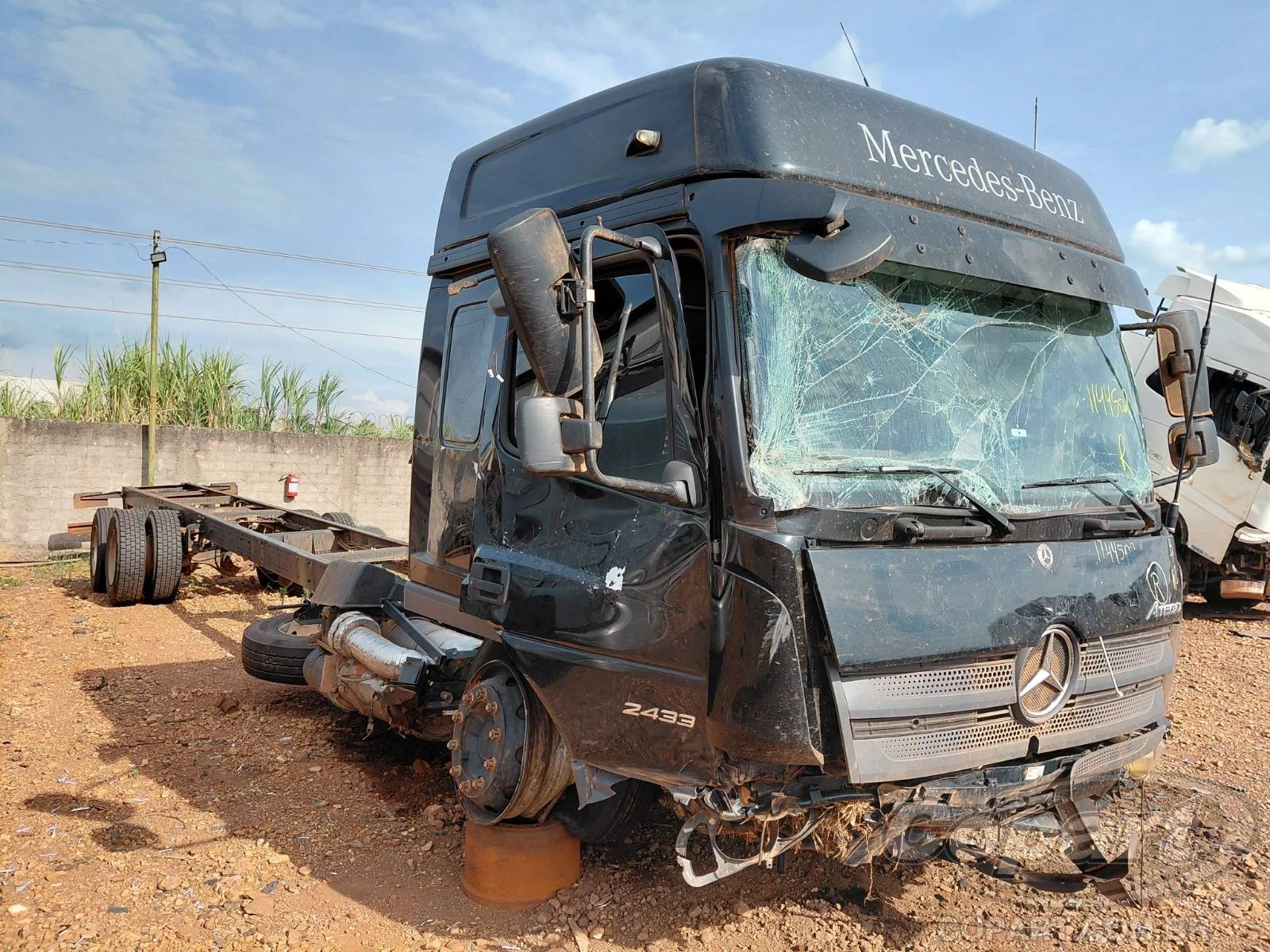 Mercedes-Benz Atego 2433 2025 Diesel em Aparecida De Goiânia - Goiás