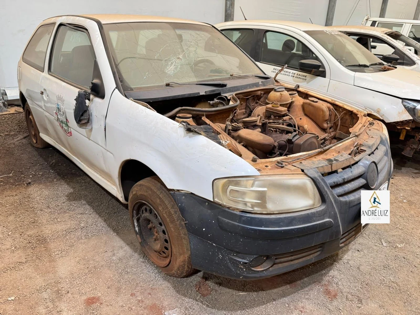 Volkswagen Gol 2008/2009 1.6 GIV Automático? em Rio Bonito Do Iguaçu - Paraná