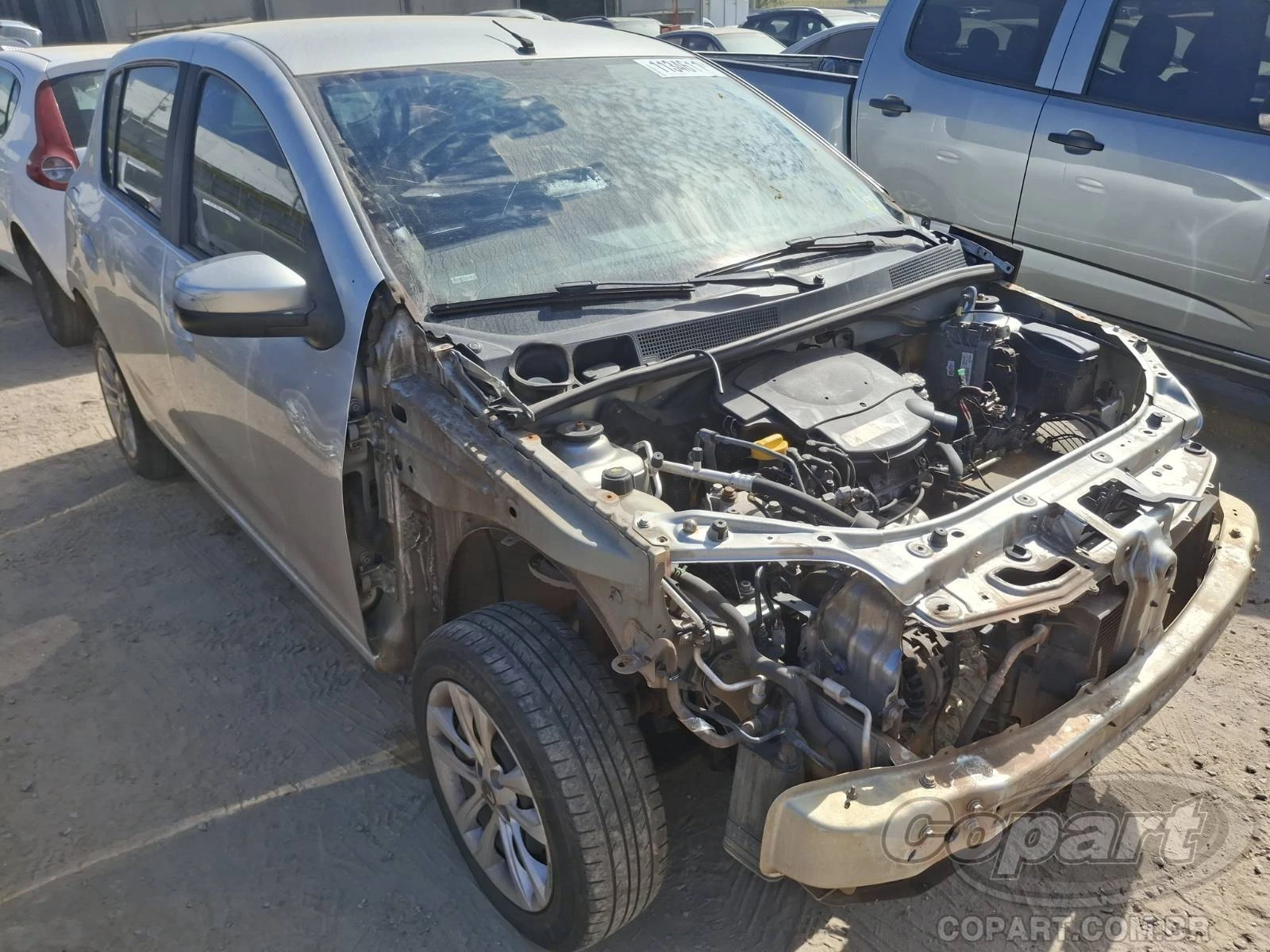 Renault Sandero Expression 2016 1.6 Hi-Power Flex em Betim - Minas Gerais