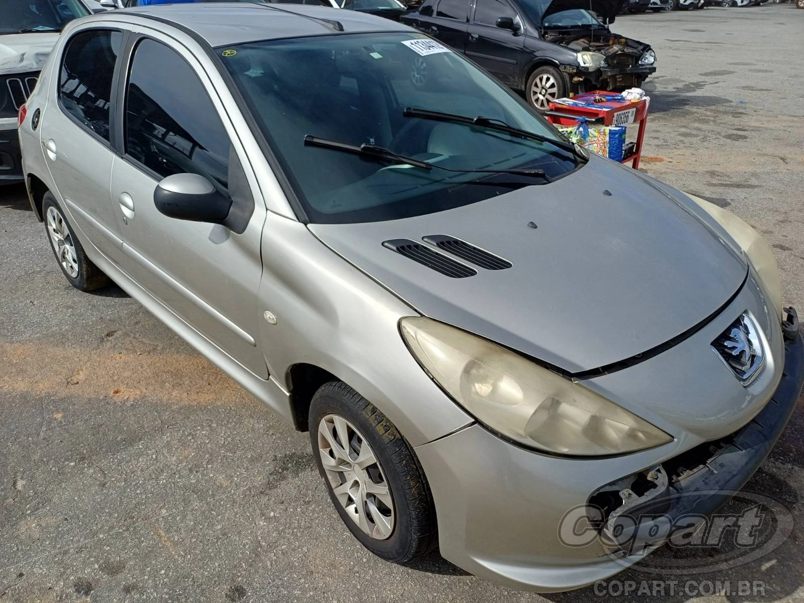 Peugeot 207 1.4 2011 Automático em Pirapora Do Bom Jesus - São Paulo