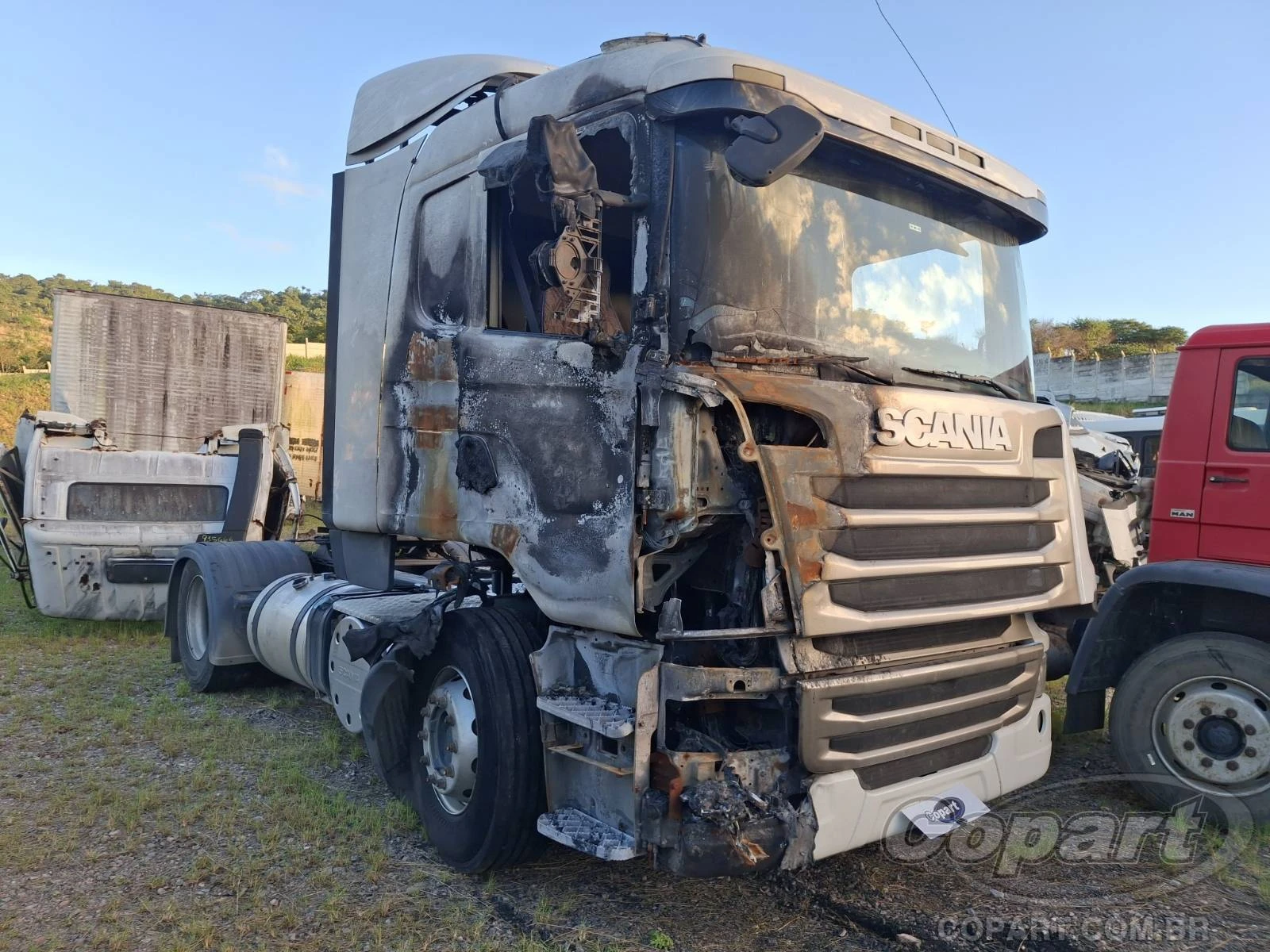 Scania R 440 2013/2014 Diesel Caminhão Queimado em Vitória De Santo Antão - Pernambuco