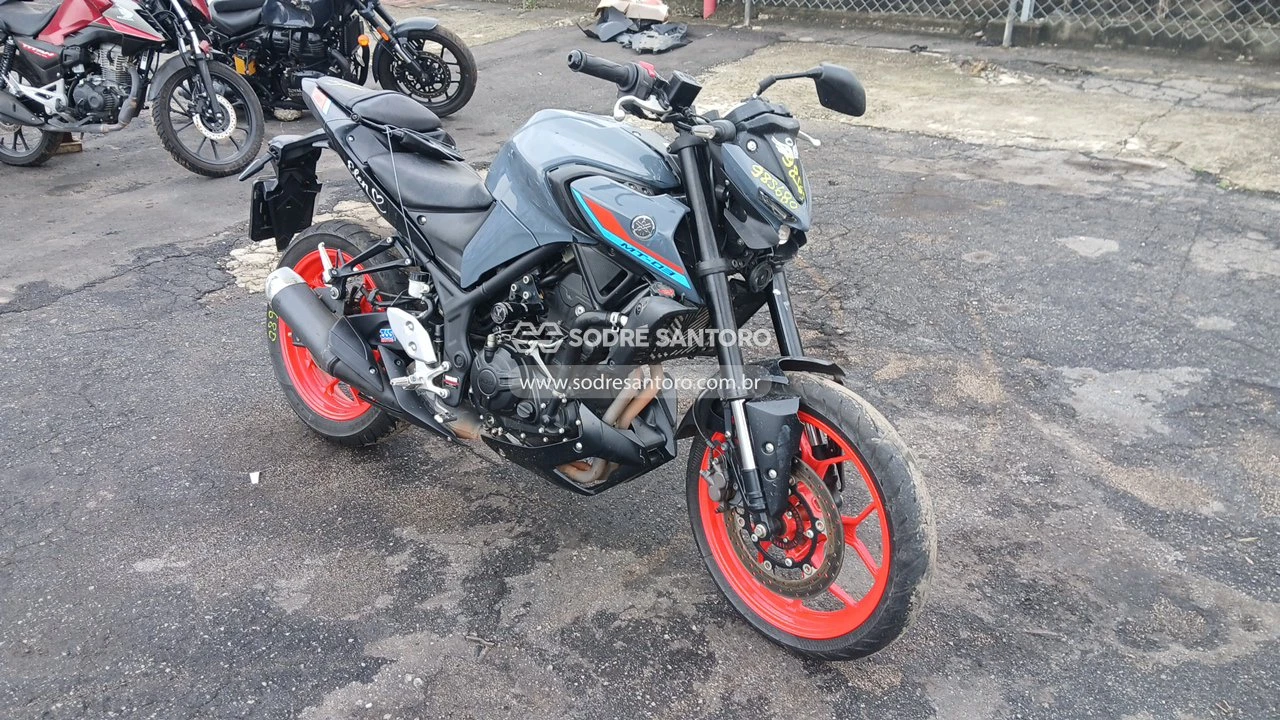 Yamaha MT-03 ABS MT-03 ABS 2022 321cc Automático? em Guarulhos - São Paulo