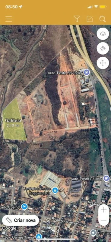 Terreno de 22315m² em Galiléia em Galiléia - Minas Gerais