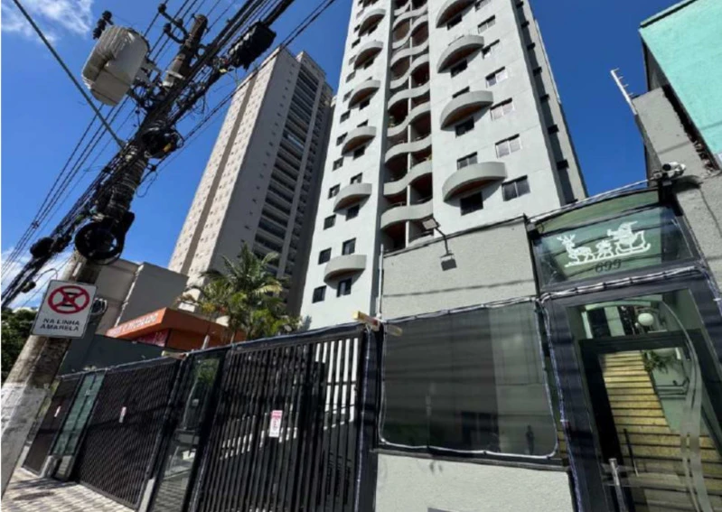 Apartamento com 3 Dormitórios e 1 Suíte em Diadema/SP em Diadema - São Paulo