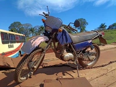 Honda XLR 125 XLR 125 1997 em São João Da Boa Vista - São Paulo
