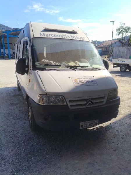 Citroën Jumper 2012/2013 Van Branca Branca Diesel em Balneário Camboriú - Santa Catarina