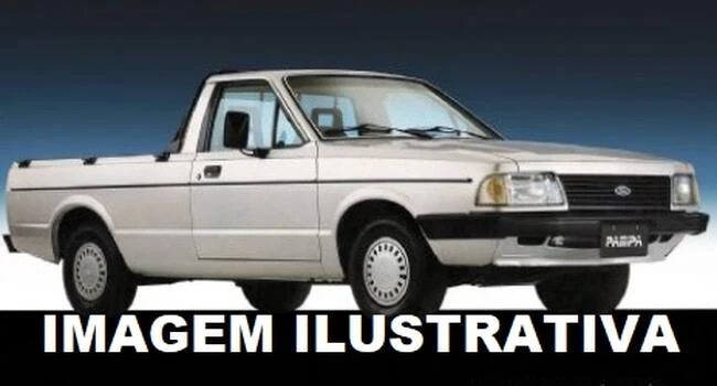 Outro Ford Pampa 1993 em Miguel Pereira/RJ em Miguel Pereira - Rio de Janeiro