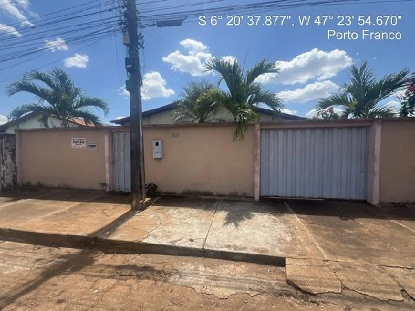 Terreno No Centro em Porto Franco/MA em Porto Franco - Maranhão